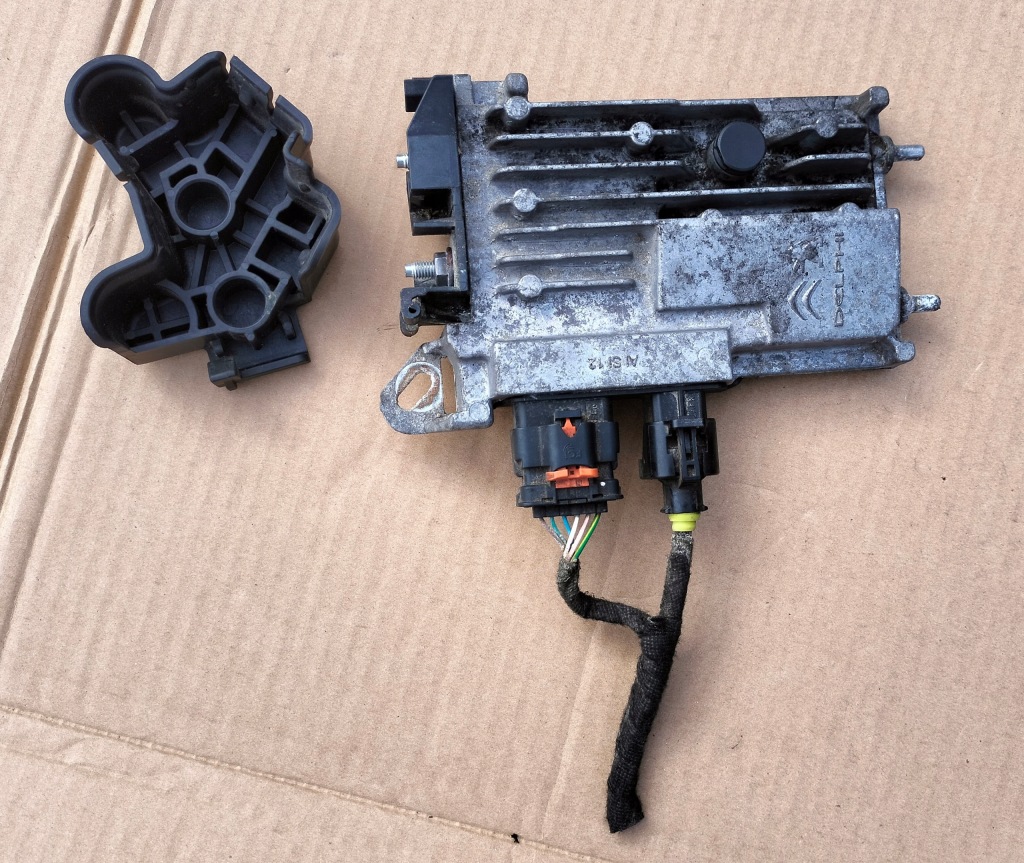 фото №2, Citroen ds4 модуль запуск стоп