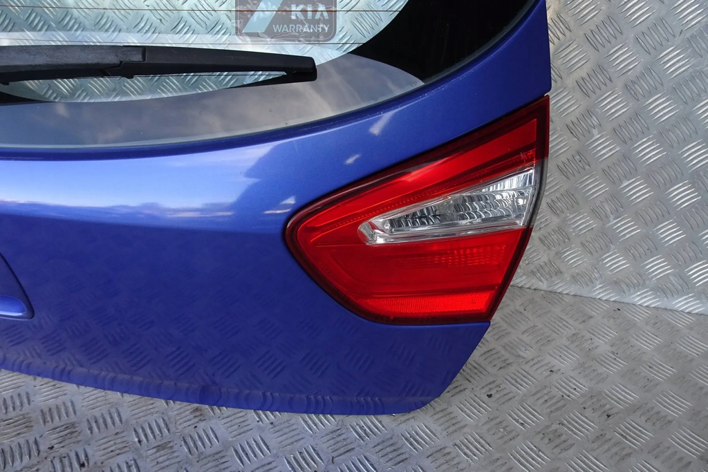 фото №6, Kia rio iii крышка багажника багажника задняя задняя 11-