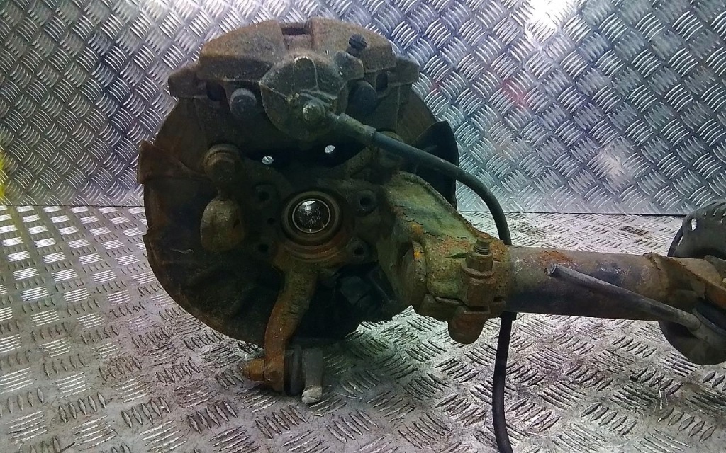 фото №9, Skoda superb ii 1.8 tsi mcperson правий поворотний кулак