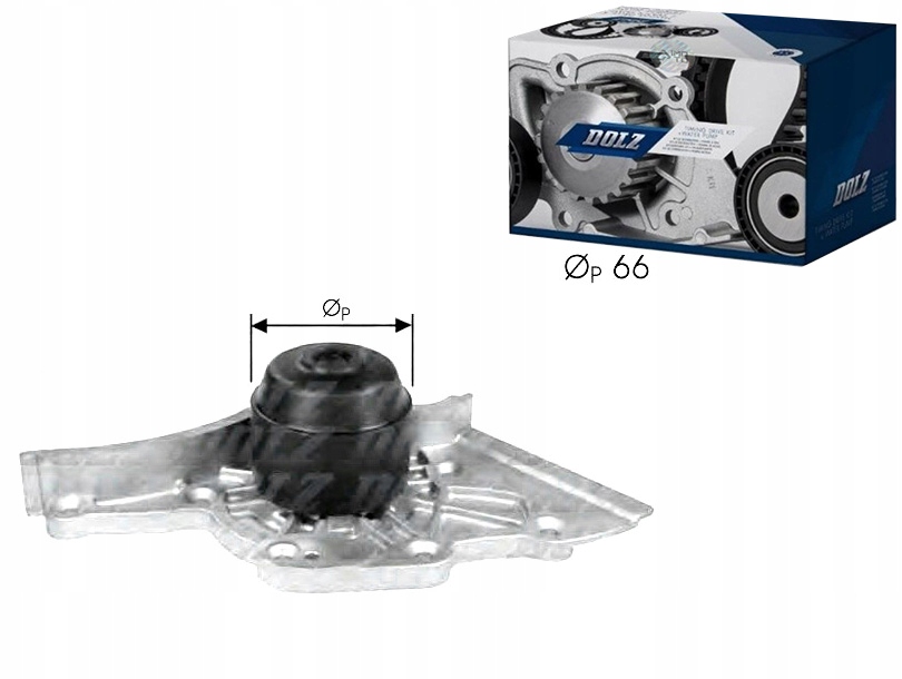 фото №1, Dolz a275 насос wody, охолодження двигуна