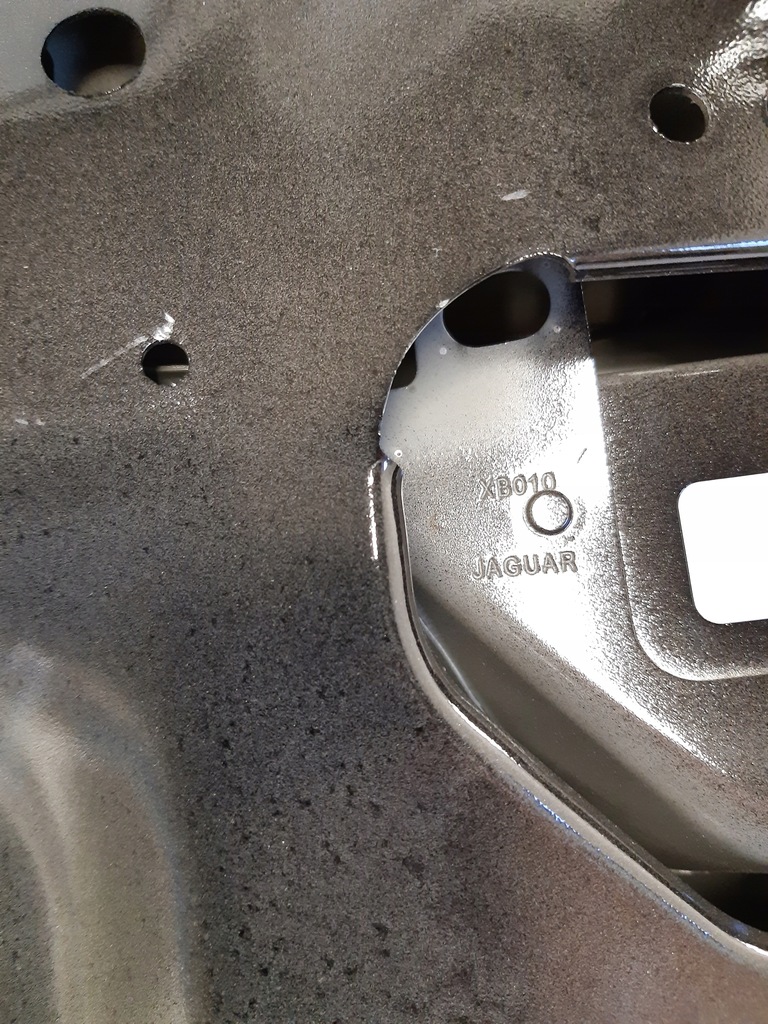 фото №11, Крышка багажника крышка багажника jaguar e-pace