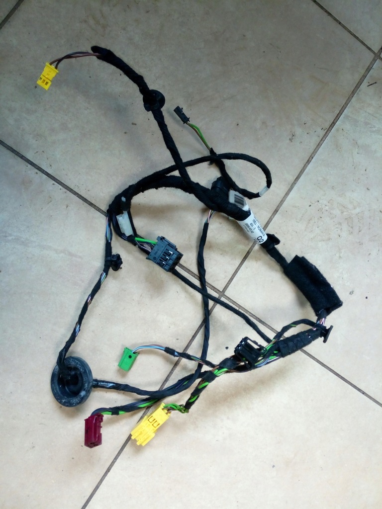 фото №1, Електропроводка джгут двері mercedes w204 glk oryg.