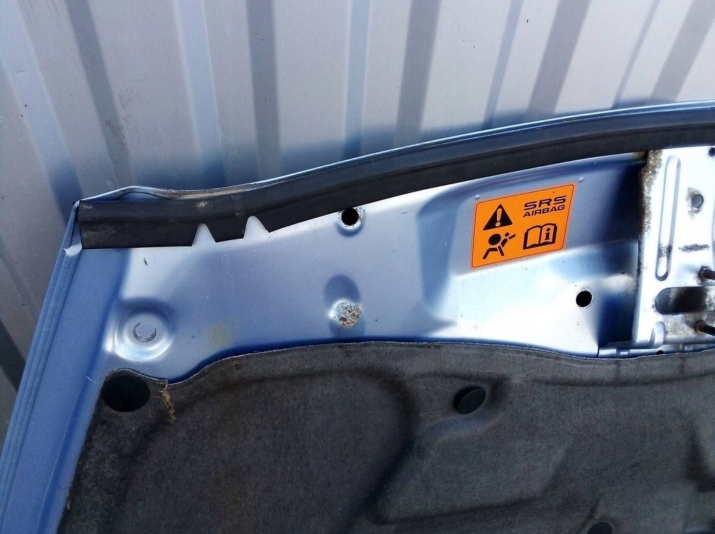 фото №13, Honda jazz 2003 опора крышки / капот двигателя перед