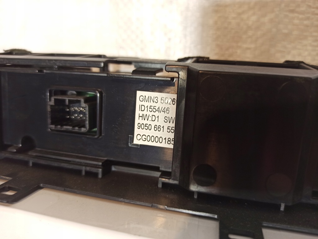 фото №6, Mazda 6 iii gj панель кондиціонера кондиціонер gmn361190a