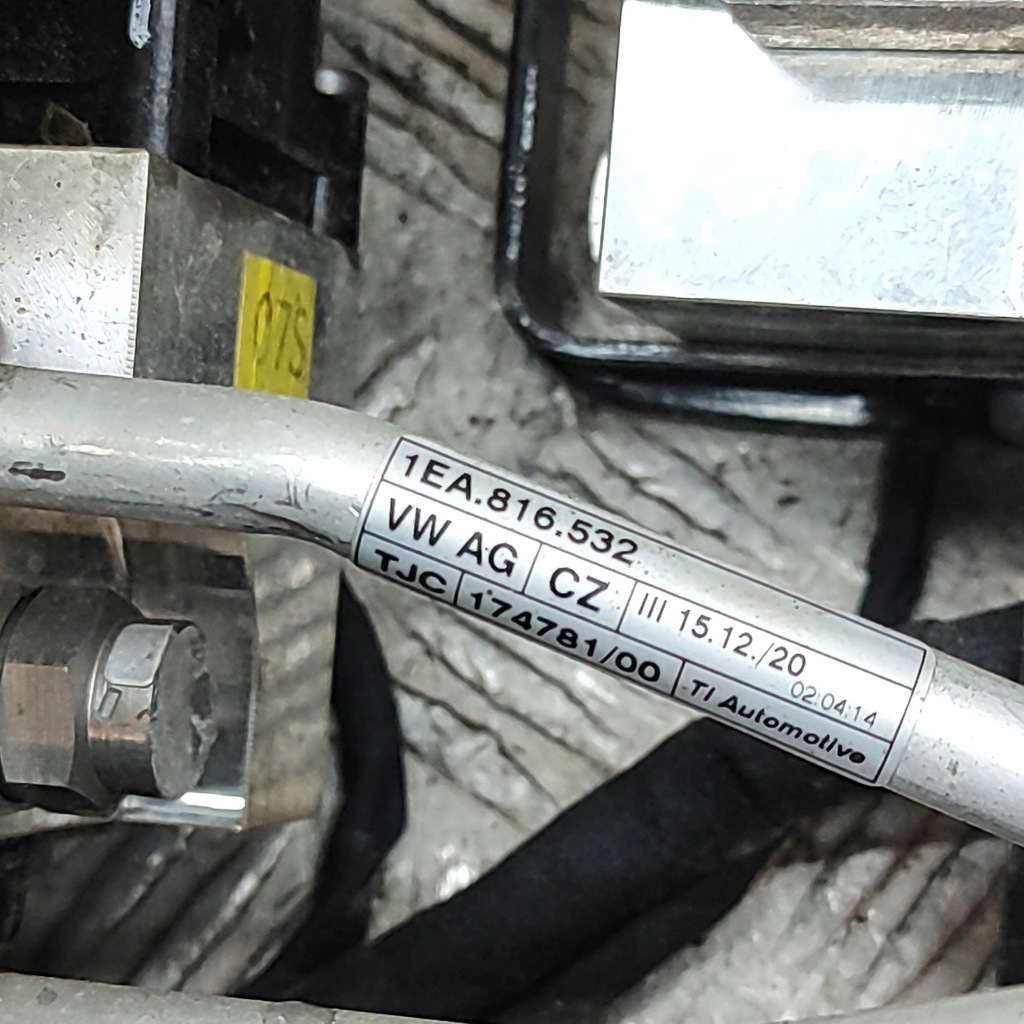 фото №8, Skoda enyaq iv 2021 клапан расширительный кондиционера a/c