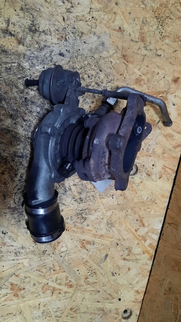 фото №5, Турбонагнітач opel vectra 2.0d 03r 24461826