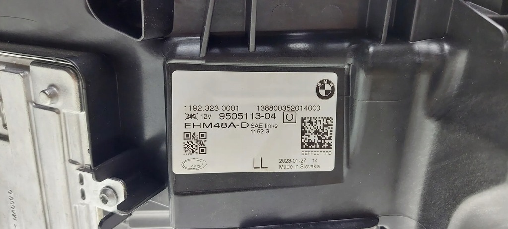 фото №11, Bmw 4 g22 g23 g24 g26 2021 лампи передні