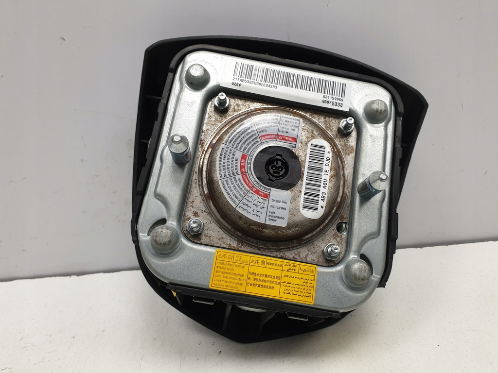 фото №8, Chevrolet spark iii подушка воздушная водителя