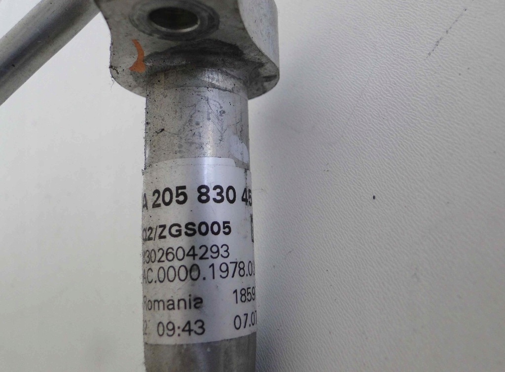 фото №7, Mercedes c klasa w205 205 wąż шланг кондиціонера