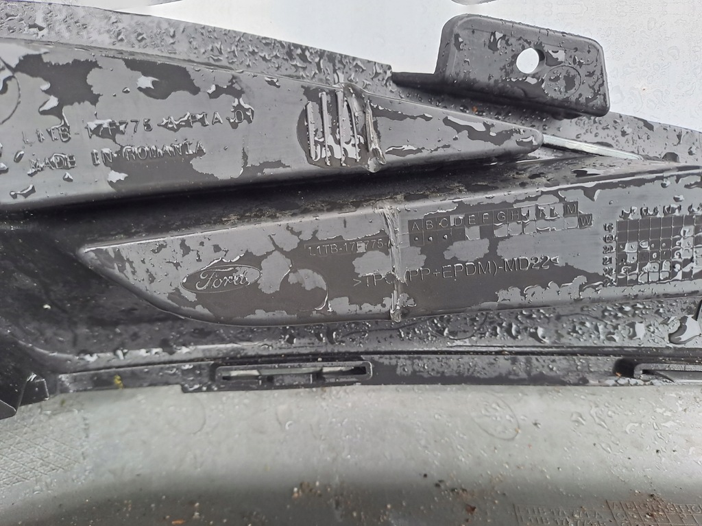 фото №6, Ford kuga mk3 бампер звичайний