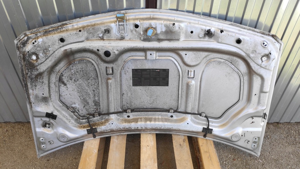 фото №14, Капот крышка двигателя renault megane ii 02-09