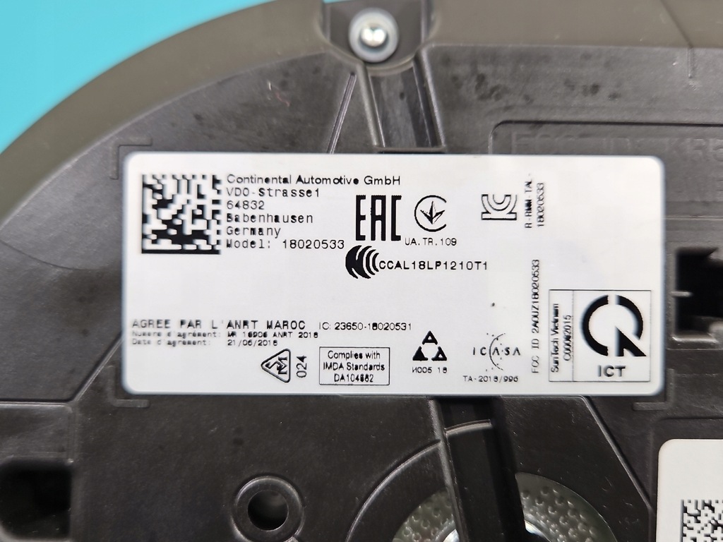 фото №9, Лічильник skoda karoq 565920750b 1.5 tsi europa