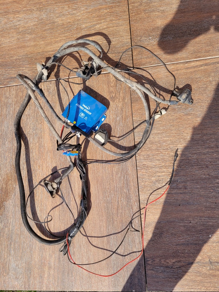 фото №14, Jeep cherokee kj бампер tył+sensor датчиків