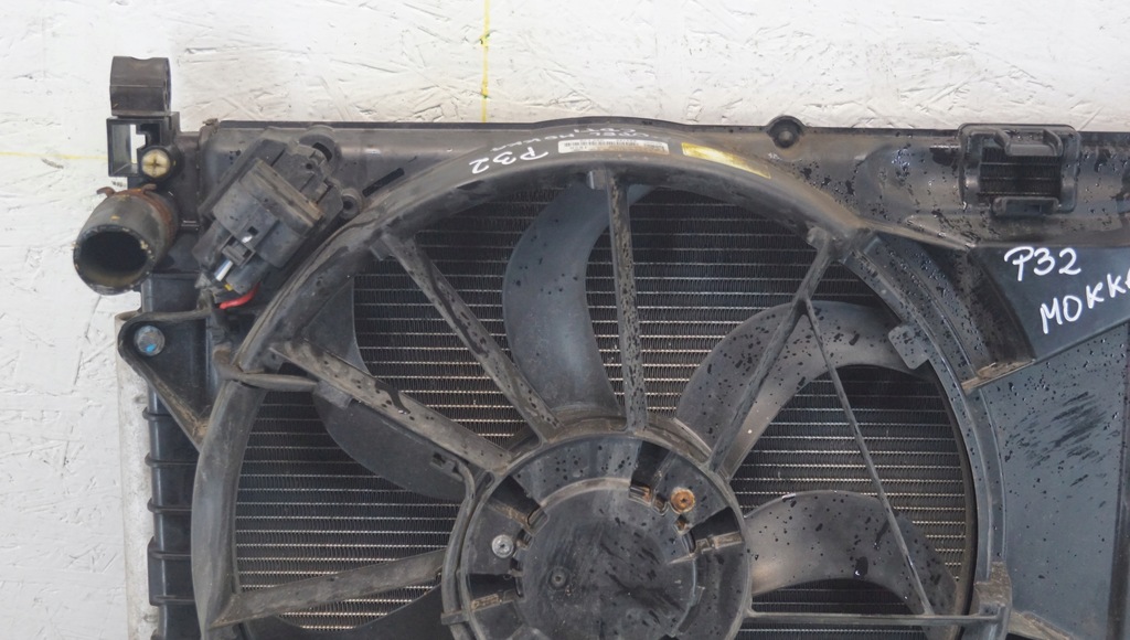 фото №4, Радіатор вентилятор opel mokka i a cdti