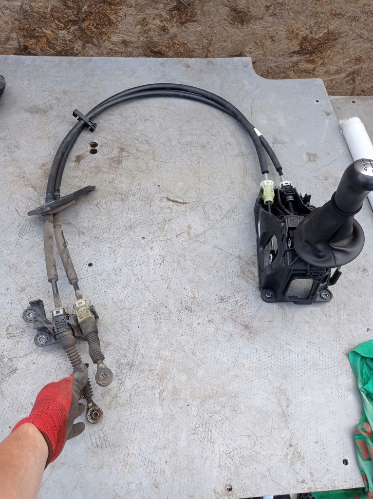 фото №1, Домкрат троси smart forfour 453 a4532601500