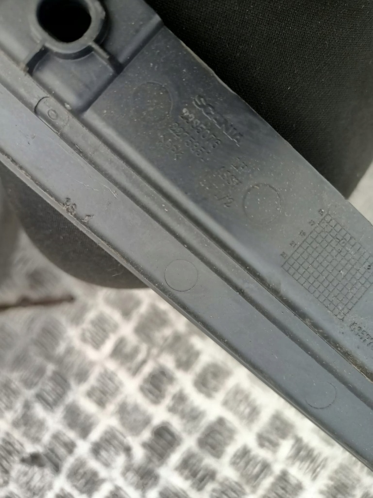 фото №2, Scania r s ngs заглушка пластик уголок консоль 2385076