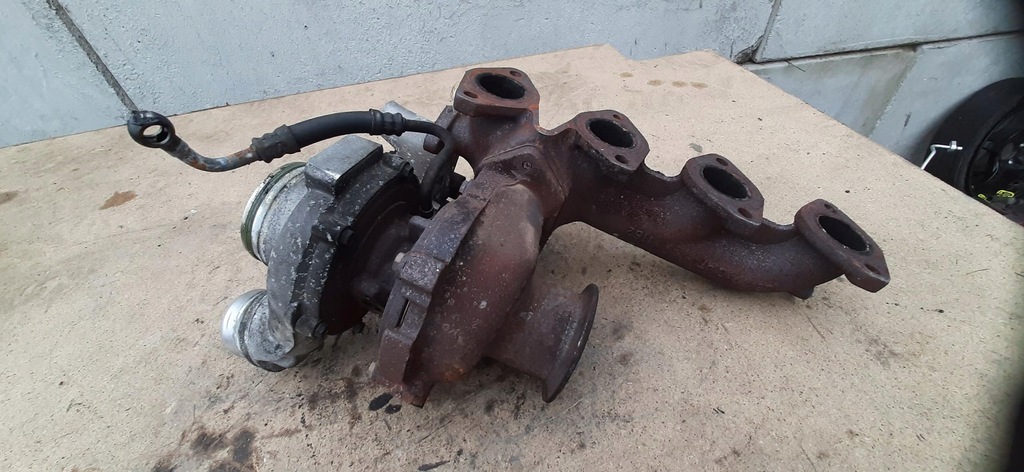 фото №8, Турбонагнітач турбіна bmw x1 e84 781018902