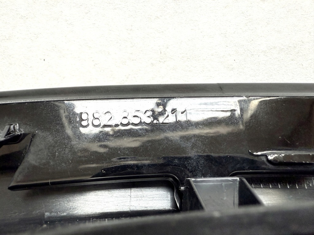 фото №9, Впуск накладка защита впуск - porsche cayman 982 gt4