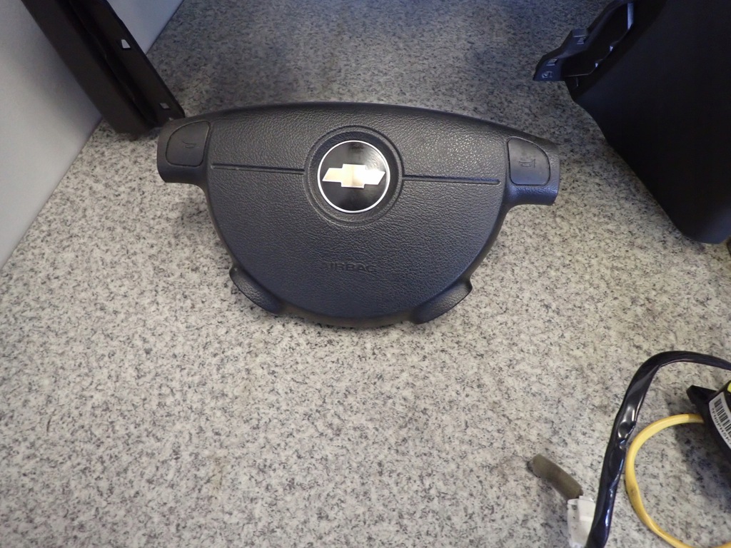 фото №4, Chevrolet aveo t250 подушки безпеки повітряні панель приладів srsy