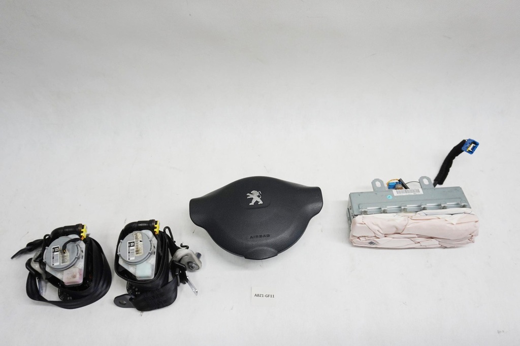 фото №1, Подушка безпеки подушки безпеки ремені peugeot partner ii lift