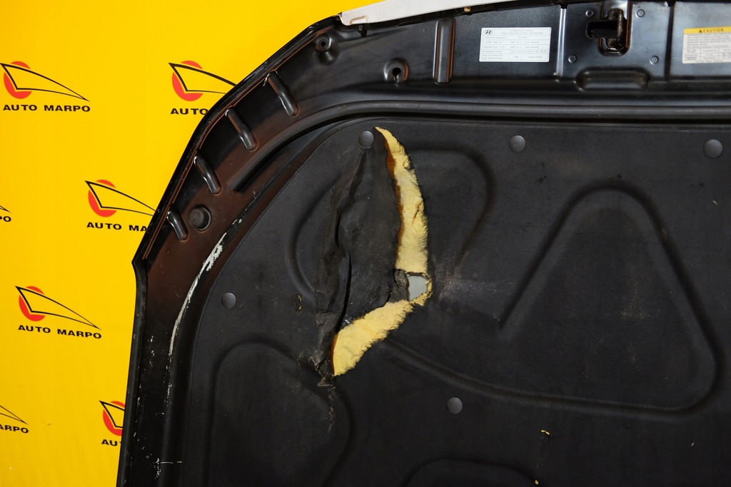 фото №9, Hyundai genesis sedan 2009- капот крышка перед