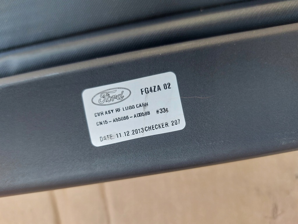фото №6, Шторка багажника ford ecosport 14r cn15-a55066-ad