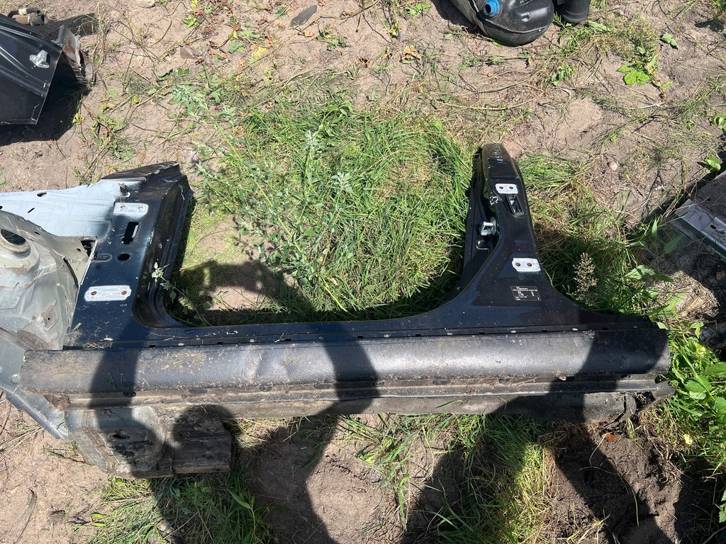 фото №1, Opel insignia a поріг обрізаний лівий