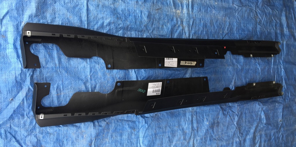 фото №1, Ferrari 812 superfast порог молдинг порог