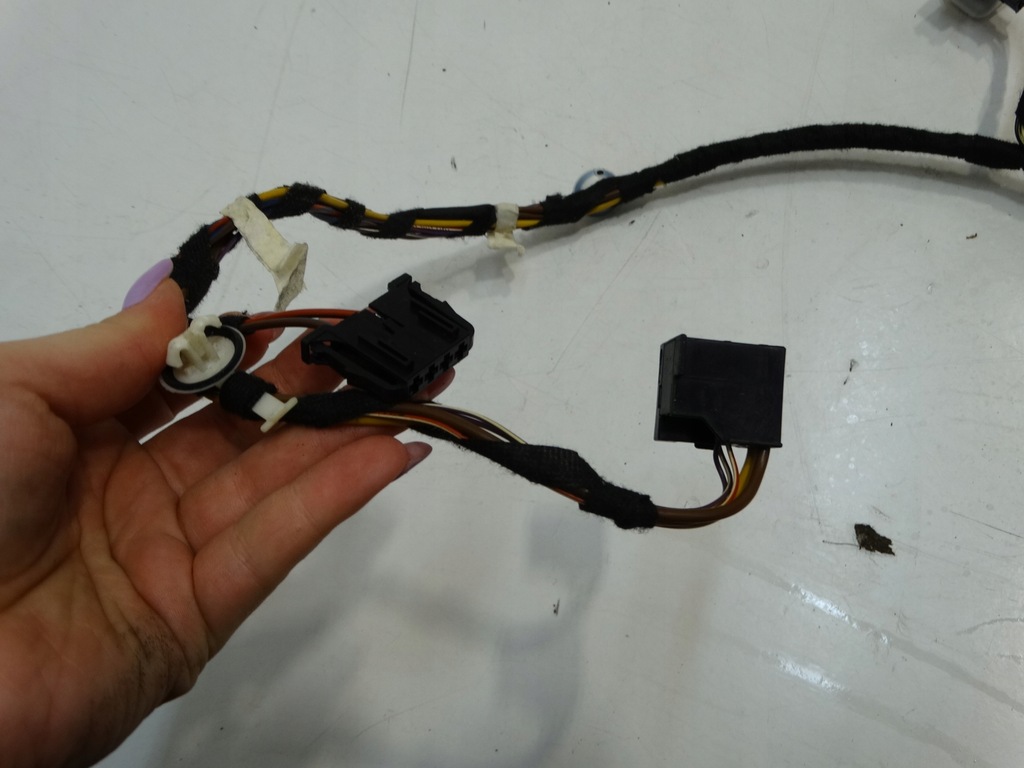 фото №11, Жгут дверь правый перед volkswagen polo 6r 18646r1121dka