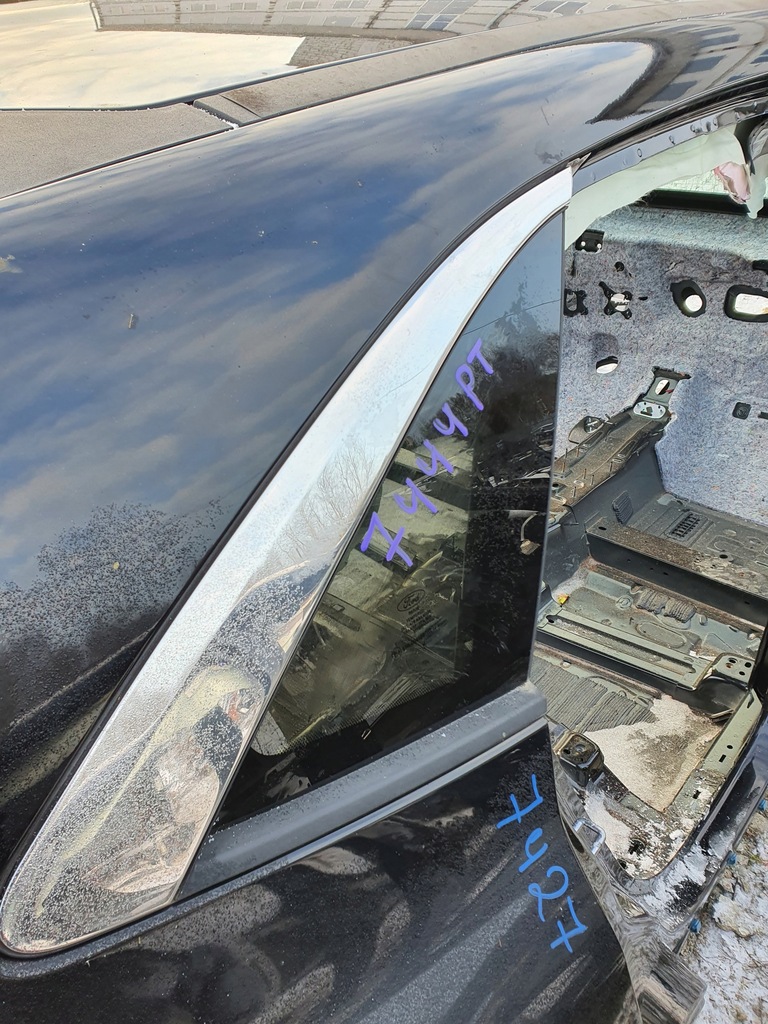 фото №1, Ford escape iv mk4 стекло кузовная задняя правая