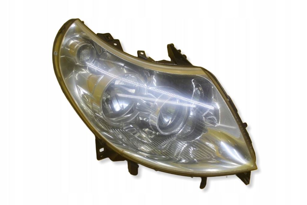 фото №1, Лампа фара правый перед peugeot boxer ii 1366101080