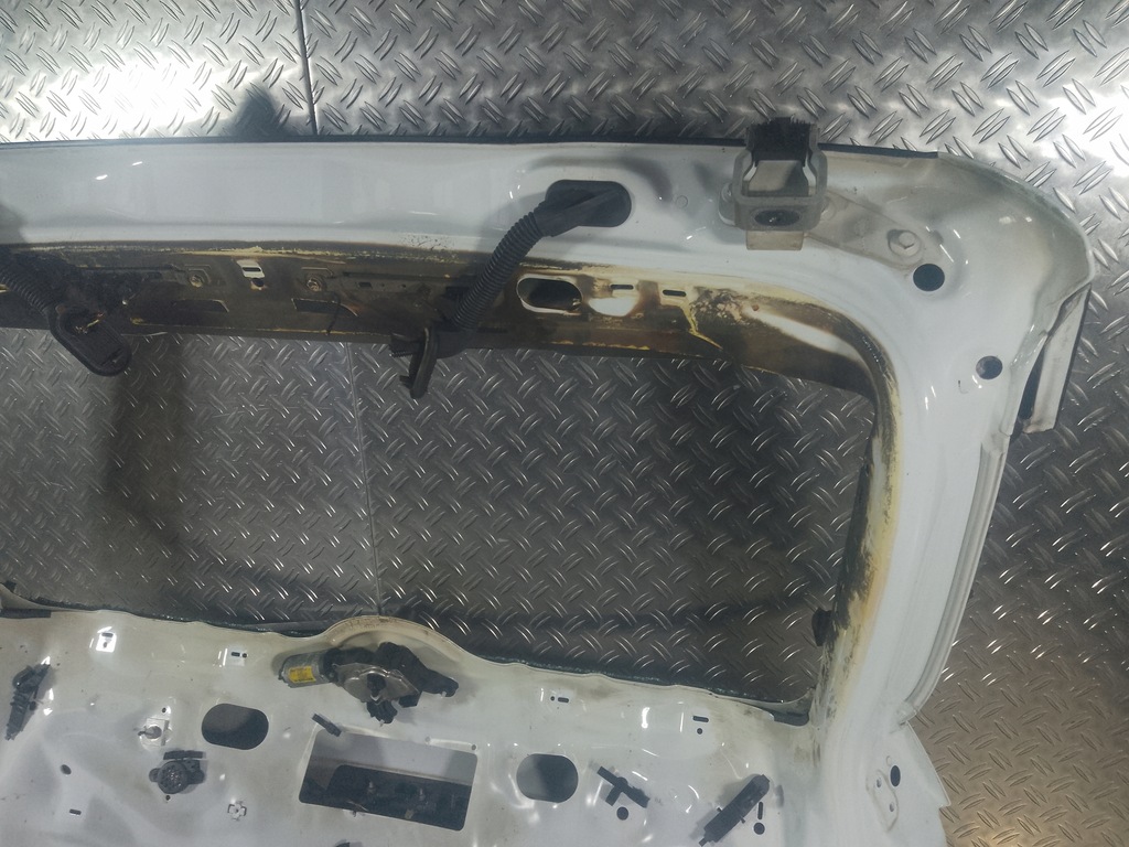 фото №9, Porsche cayenne ii 10-14 кришка багажника задня задня