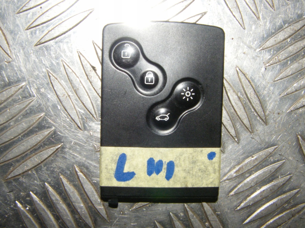 фото №1, Карта pilot ключ laguna iii