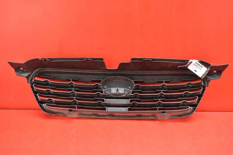 фото №12, Решётка радиатора решётка радиатора серебристая 91121-ag160 subaru outback 3 iii 03-09