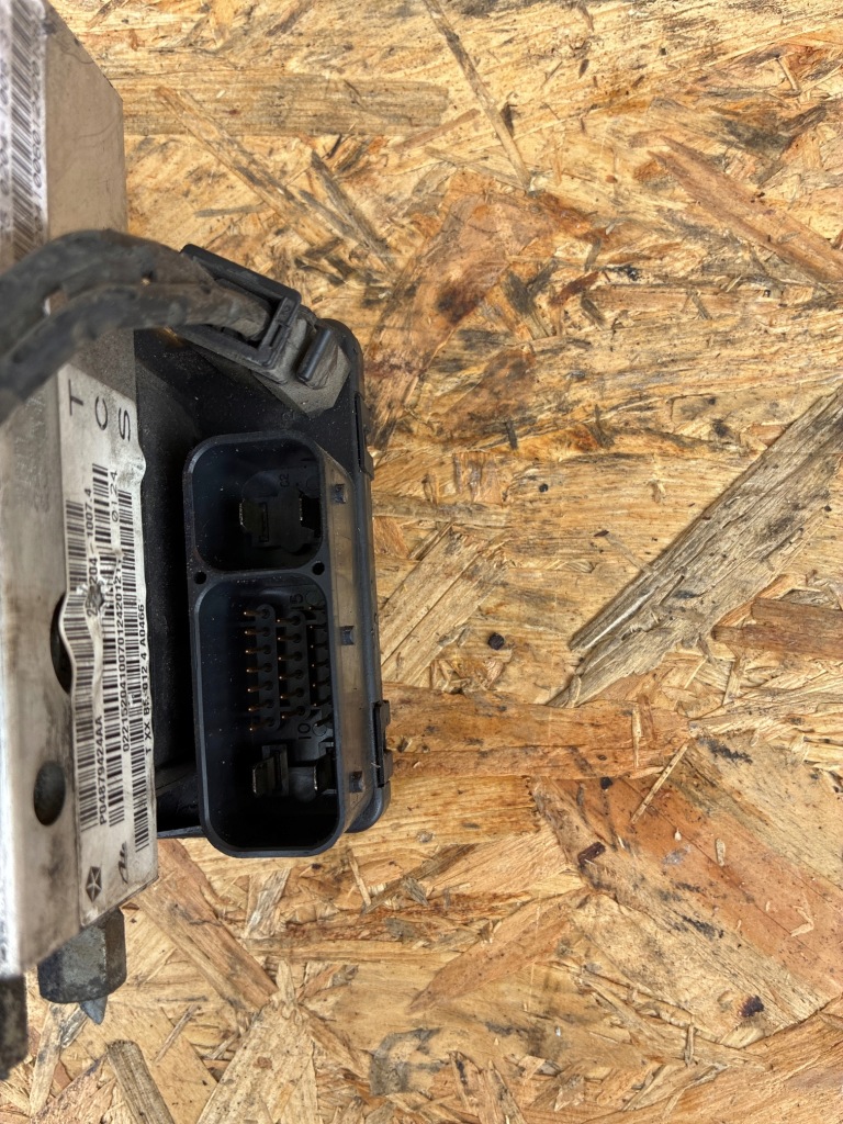 фото №8, Sebring p0487942aa 04879425aa насос блок керування abs