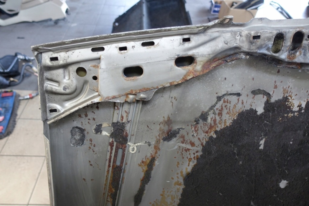 Mercedes w124 капот перед передняя 85-93r в Украине