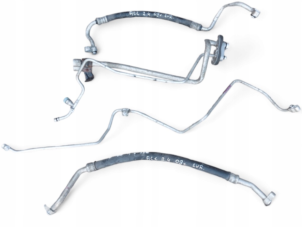 фото №1, Honda accord viii 2,4 комплект трубопровод трубок кондиционера трубки кондиционер