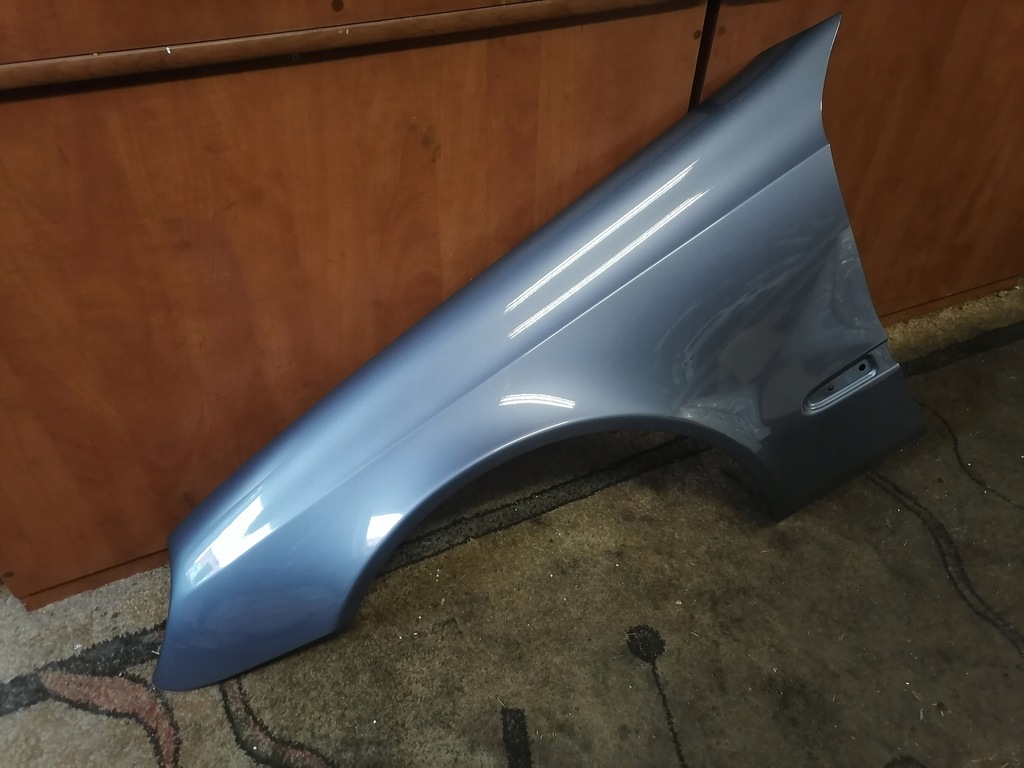 фото №7, Крыло левый перед mercedes e- klasa w211 kol. 354