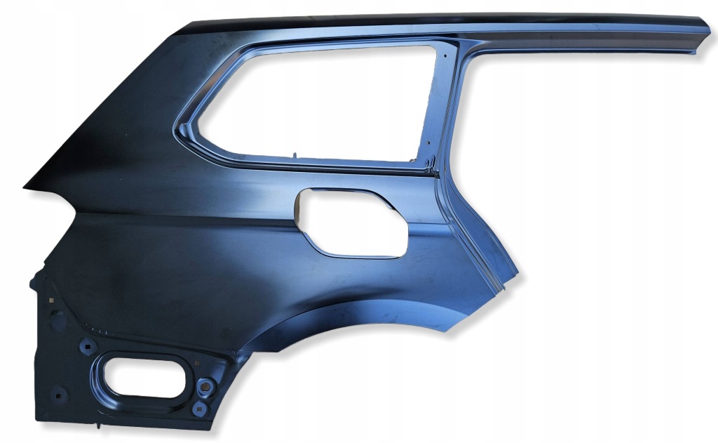 фото №1, Правый задний задняя крыло обшивка четверть vw passat b8 viii 8