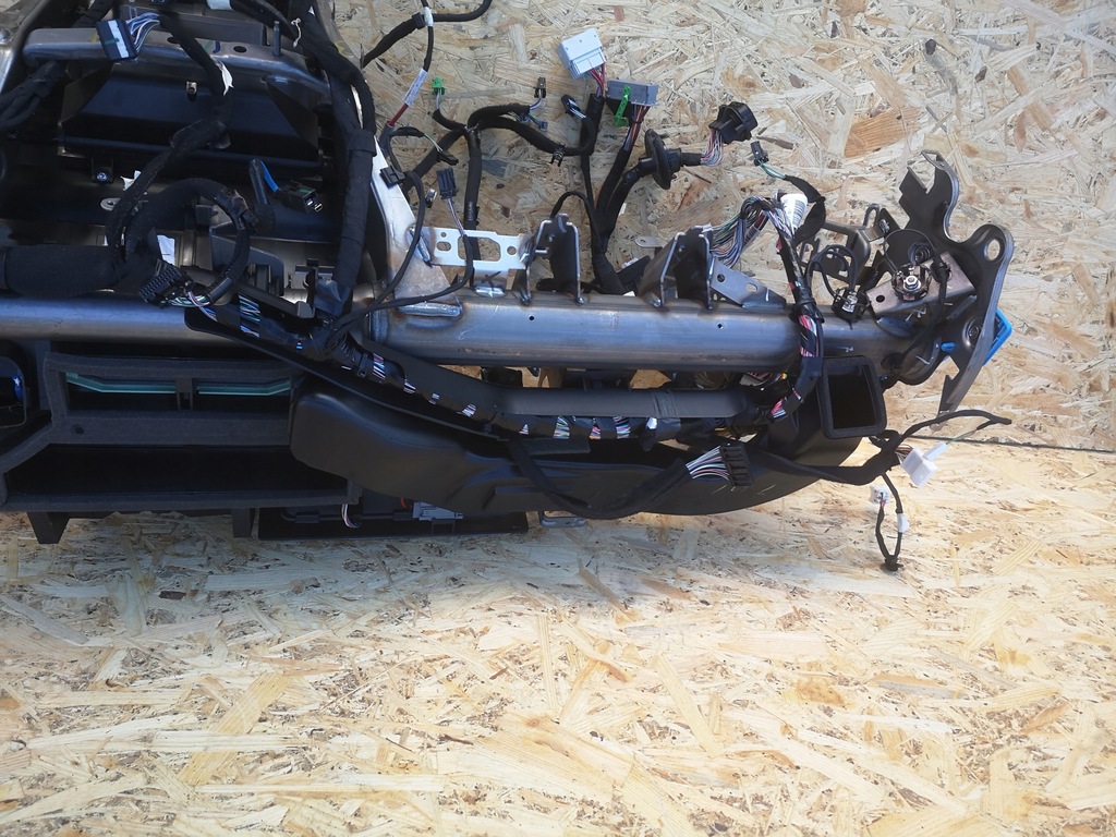 фото №5, Renault scenic iv обігрівач каркас панелі електропроводка