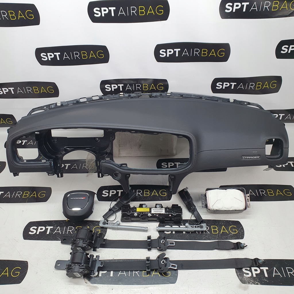 фото №1, Charger панель приладів консоль подушки безпеки ремені подушка безпеки