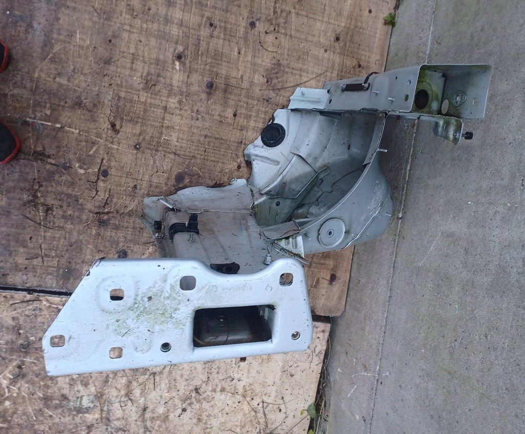 фото №7, Mercedes ml w164 164 чверть підкрилок лонжерон права перед передня