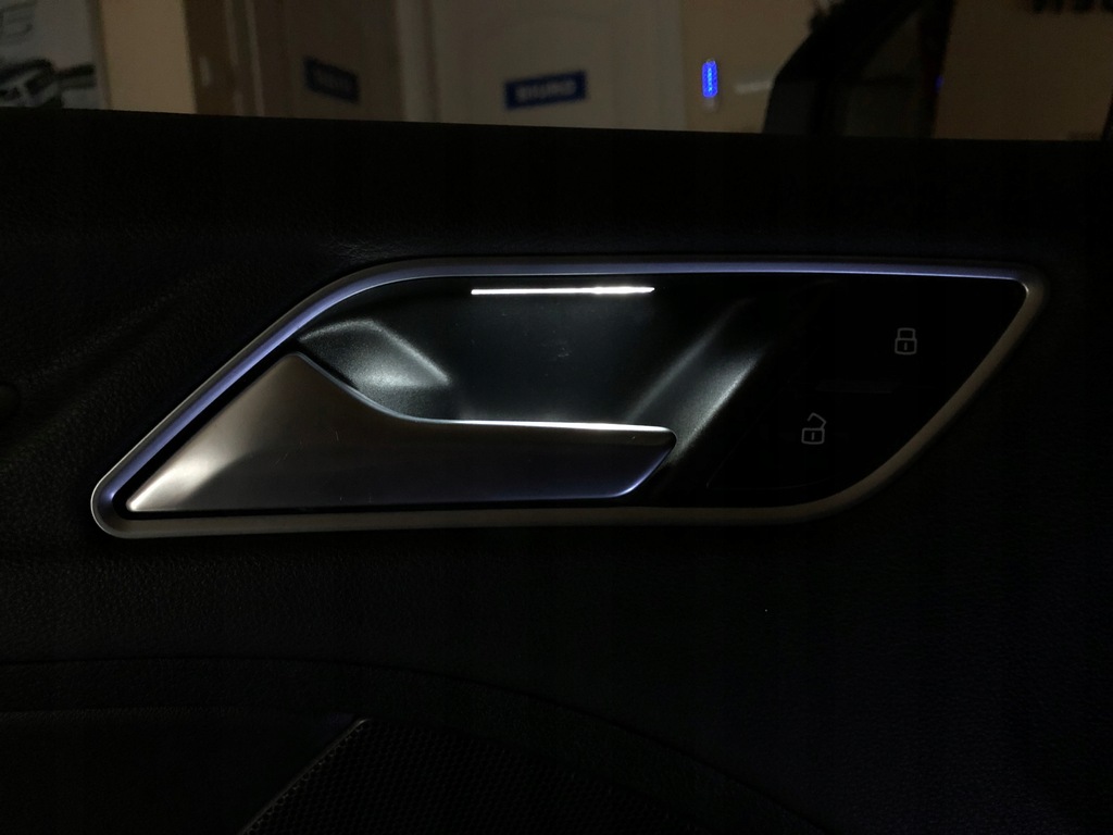 фото №1, Набор освещение ручки внутренних audi a3 8v подсветка led