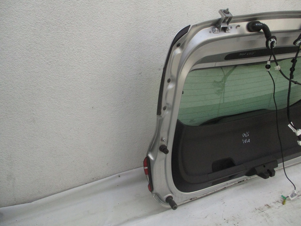 фото №6, Renault clio v кришка багажника задня комплектна ted69 20 rok