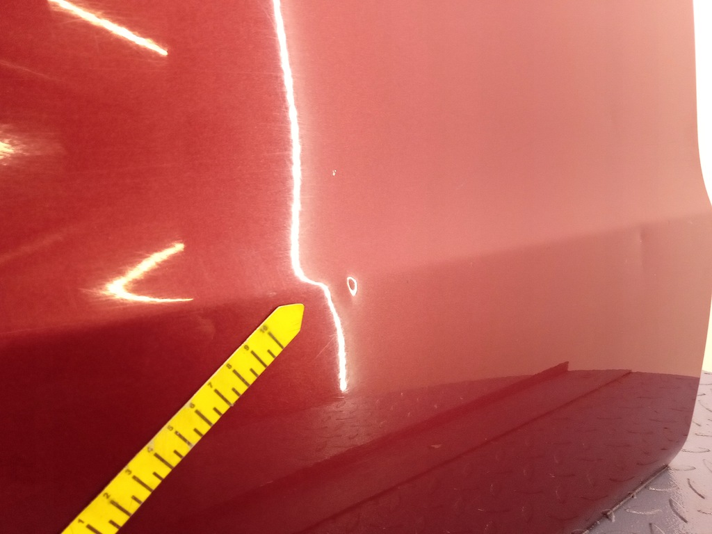 фото №3, Fiat panda ii двері задня праве 312f rosso scilla