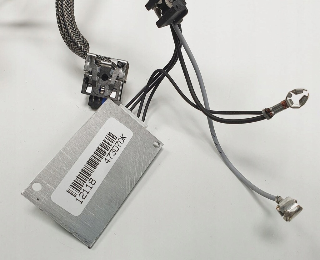 фото №3, Джгут електропроводка лампи перед discovery iv l319