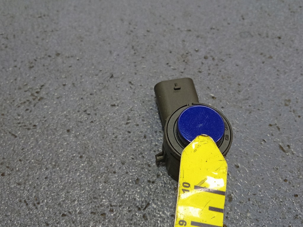 фото №5, Bmw 1 f40 f44 датчик pdc b51 san marino blau