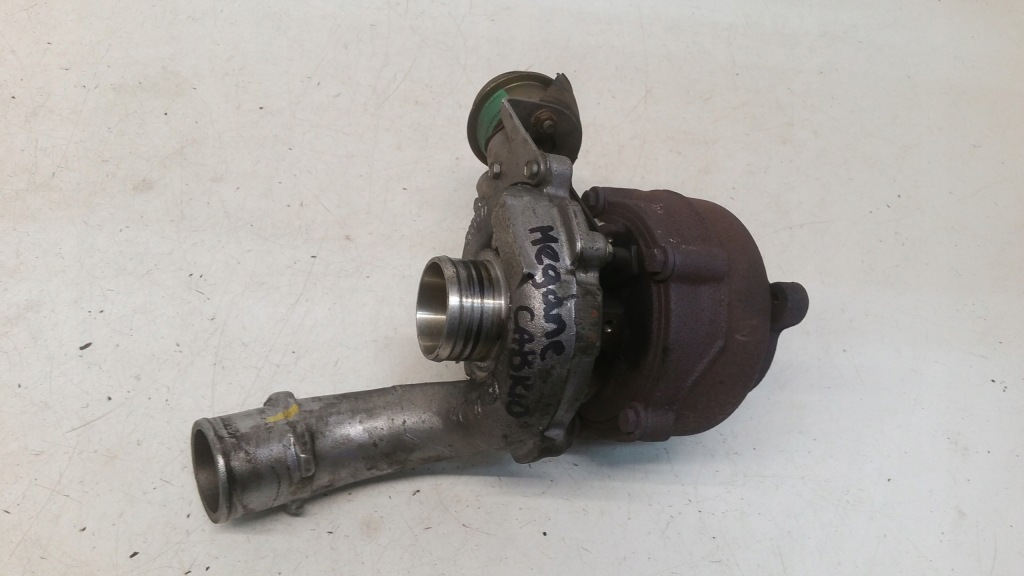 фото №1, Турбонагнітач 8200369581 renault megane ii cabrio