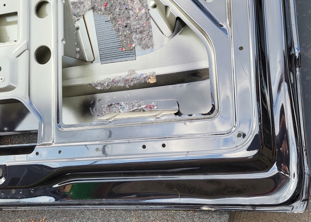 фото №14, Кришка багажника задня задня багажника емблема vw caravelle multivan vi t6 оригінальний номер czarna