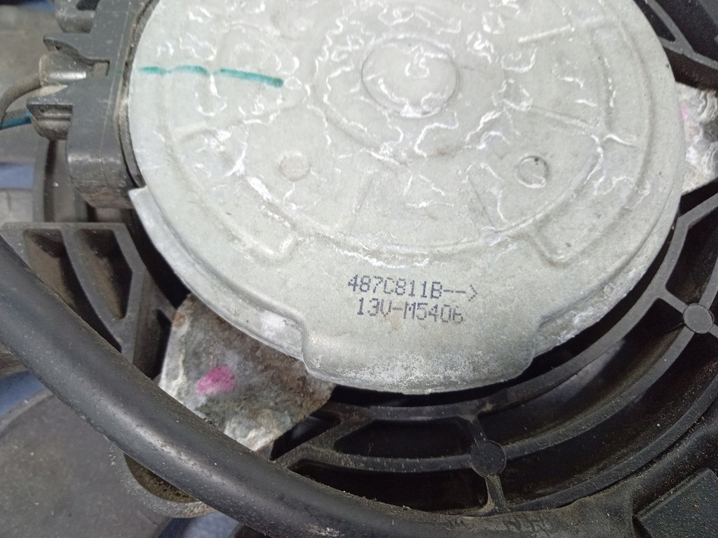 фото №4, Mazda 3 iii bm 2.0 16v вентиляторы радиатора